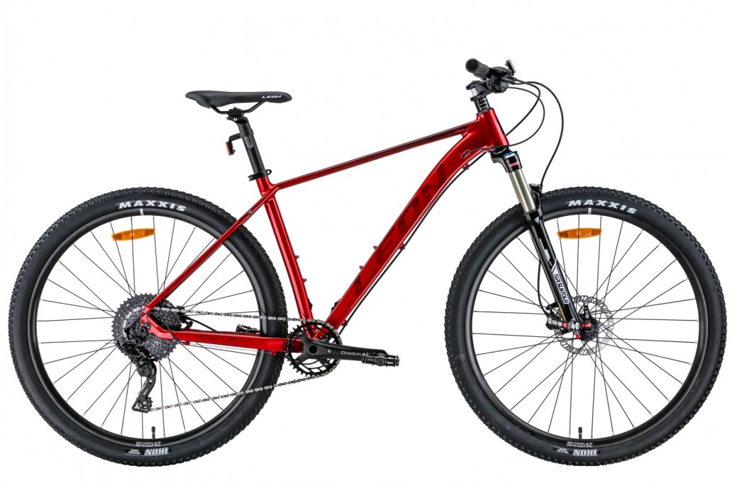 Фотографія Велосипед Leon TN-40 AM HDD 29" рама L (2022) Червоно-чорний